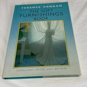 Terrence Conrad, the soft furnishings book hard back good used condition